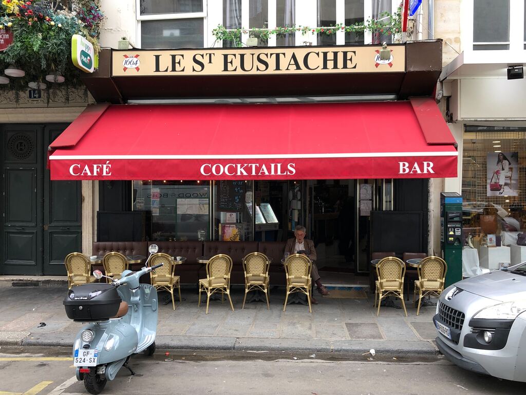 Le Café St Eustache