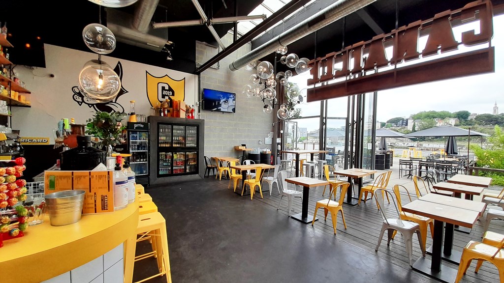 Canaille Café Hangar à Bananes
