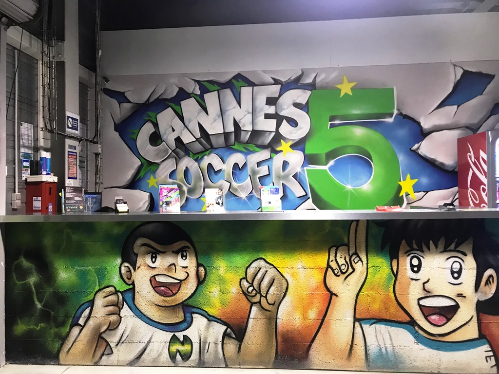 Cannes Soccer 5