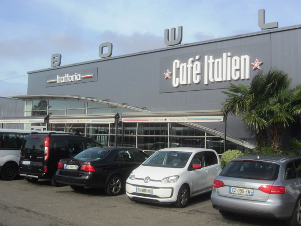 Café Italien Bowlcenter