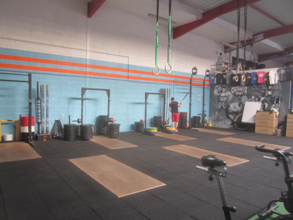 Crossfit Gravity