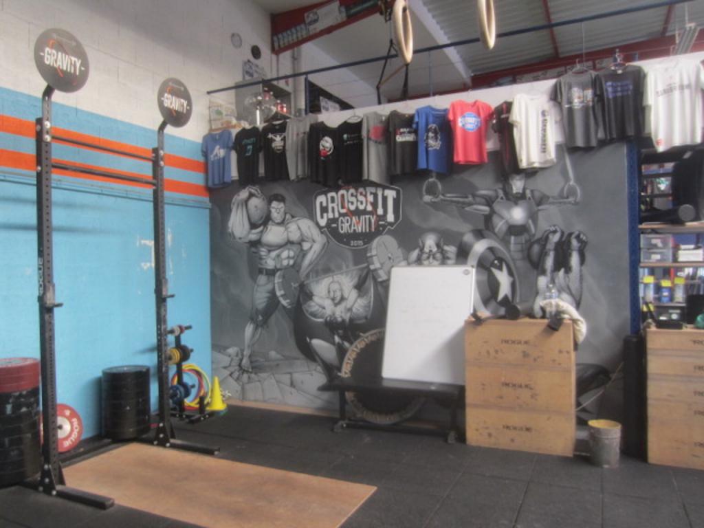Crossfit Gravity