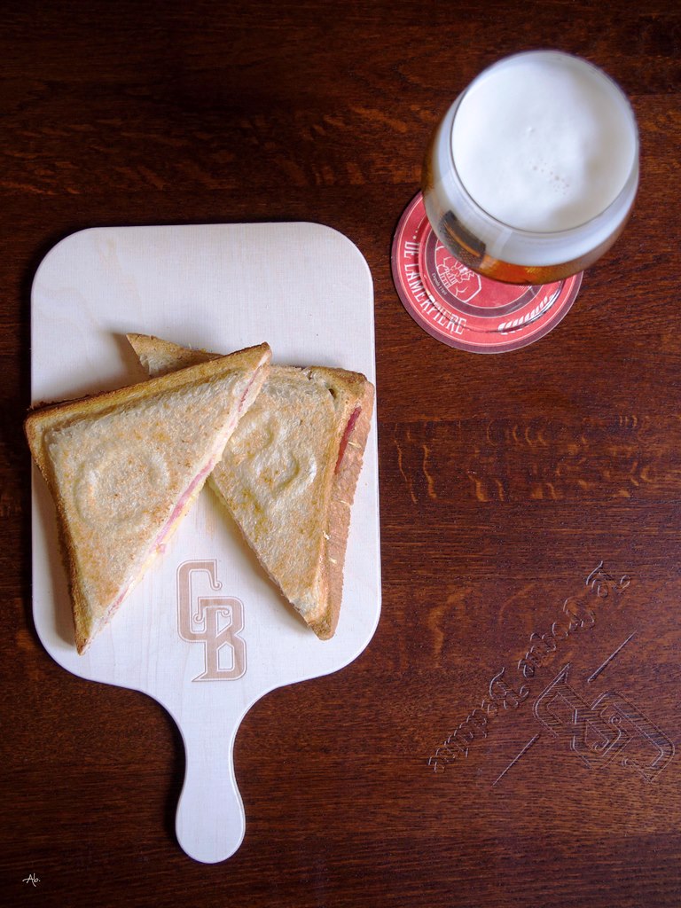 Le Croque Bedaine