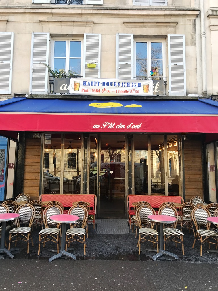 Au P'tit Clin d'Oeil