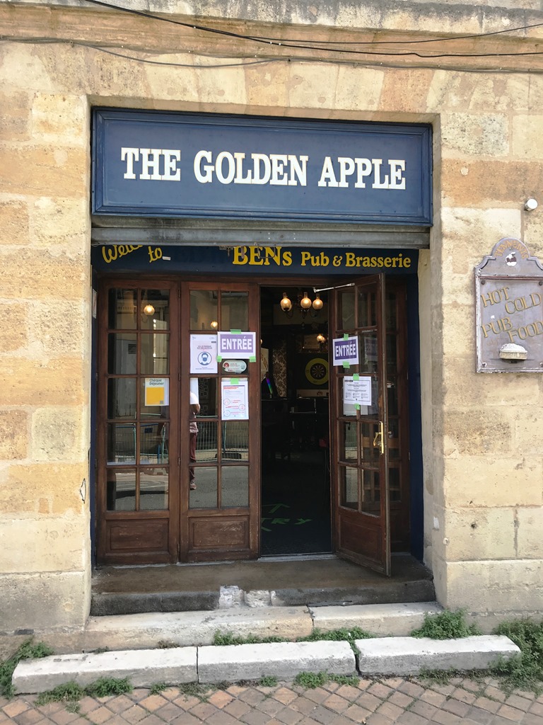 The Golden Apple