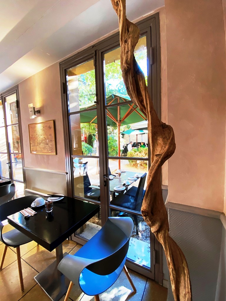 Hôtel Spa le Calendal Comptoir du Calendal Garden Café