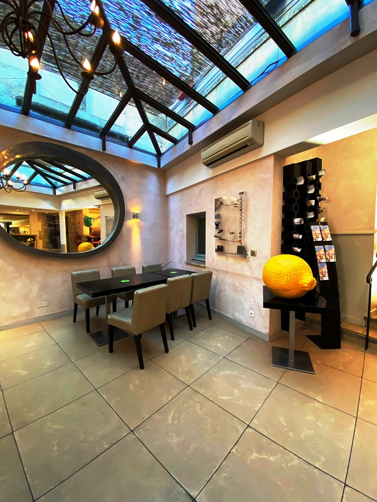 Hôtel Spa le Calendal Comptoir du Calendal Garden Café