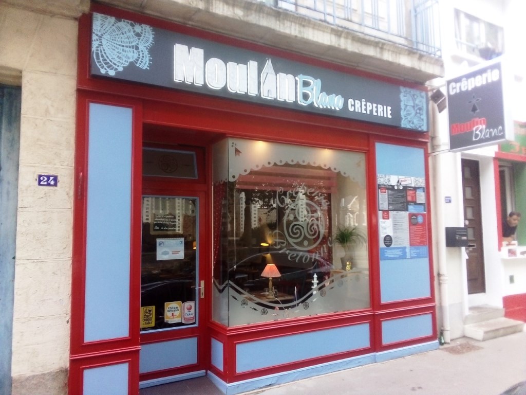 Le Moulin Blanc