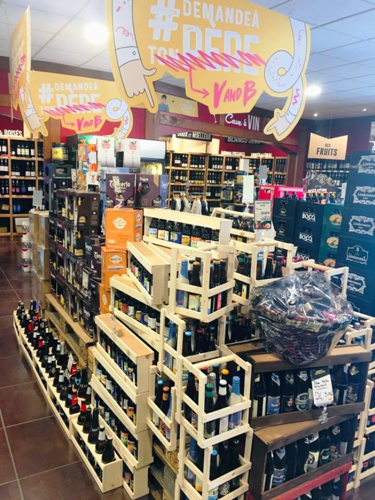 V And B