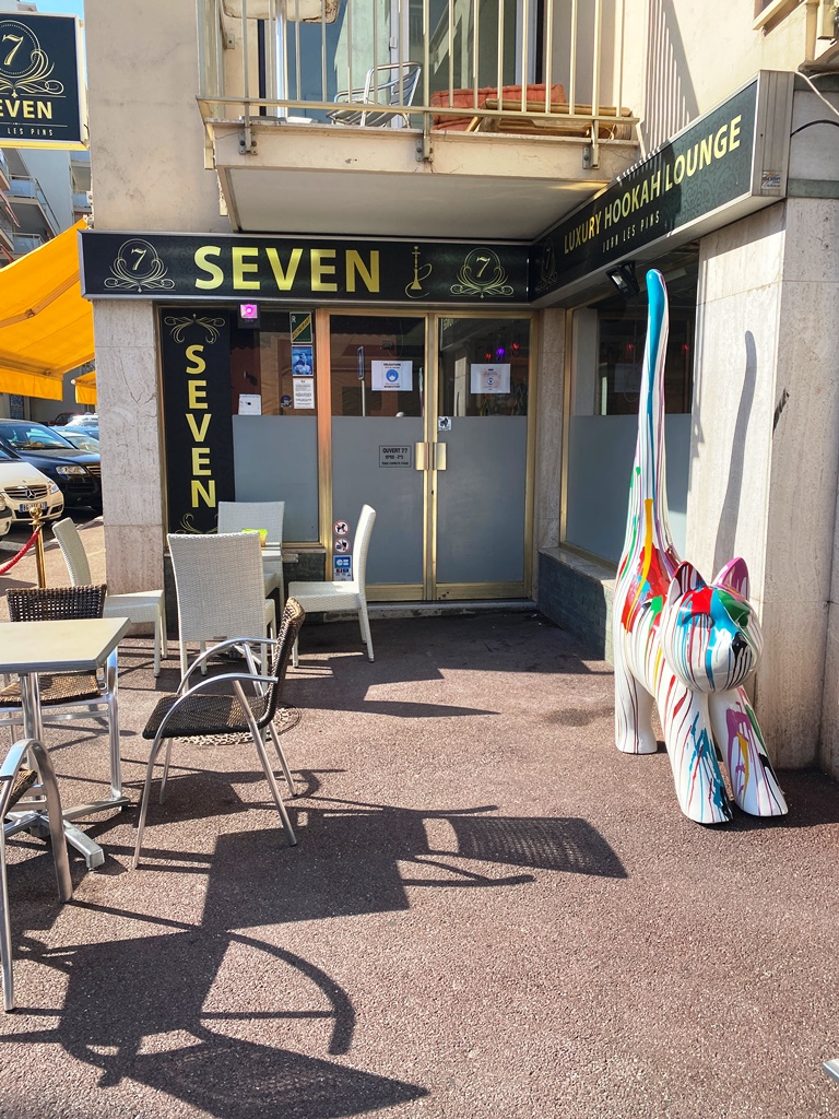 Seven Luxury Hookah Lounge Juan les Pins