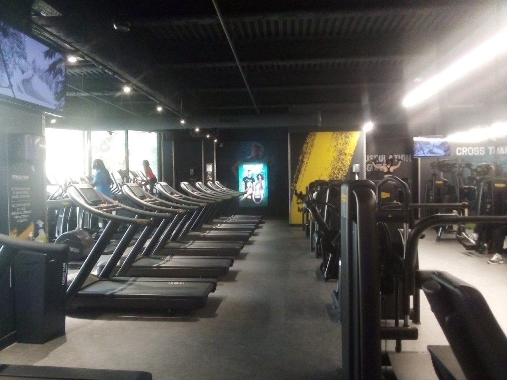Fitness Park l'Heure Tranquille