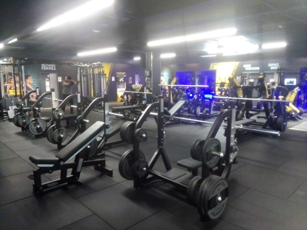 Fitness Park l'Heure Tranquille
