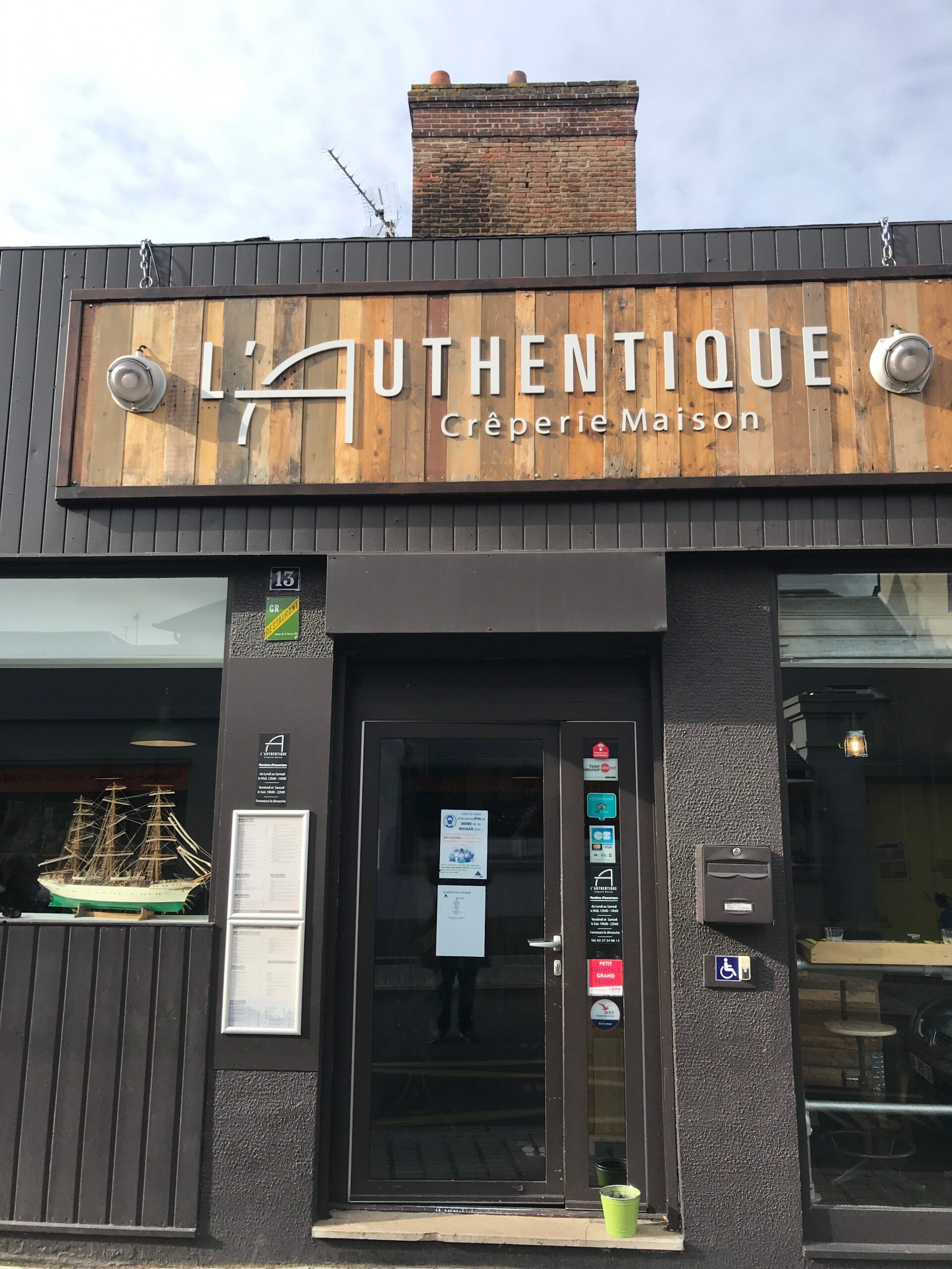 L'Authentique Crêperie Maison