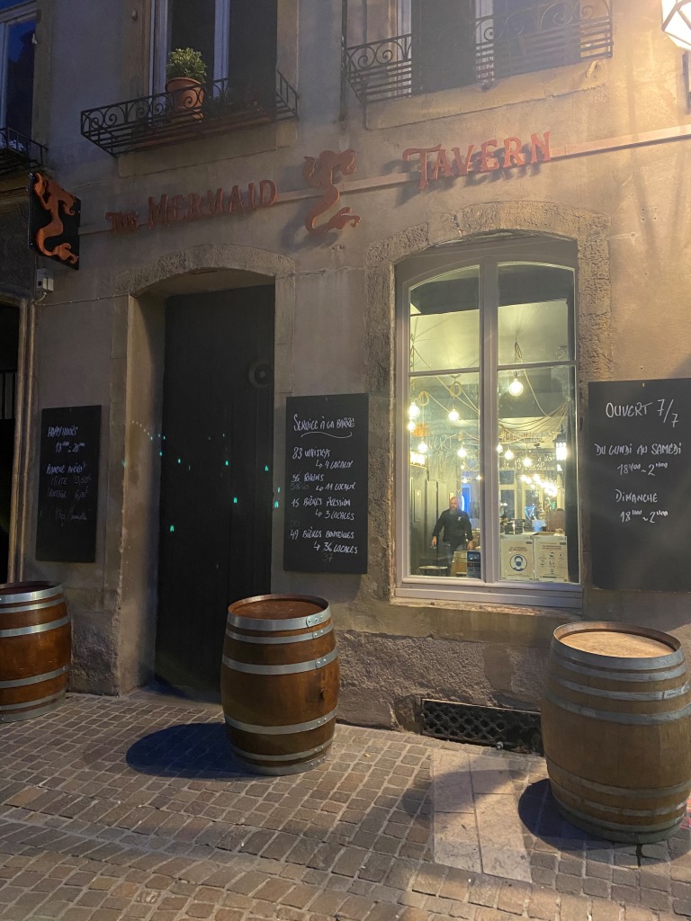 The Mermaid Tavern