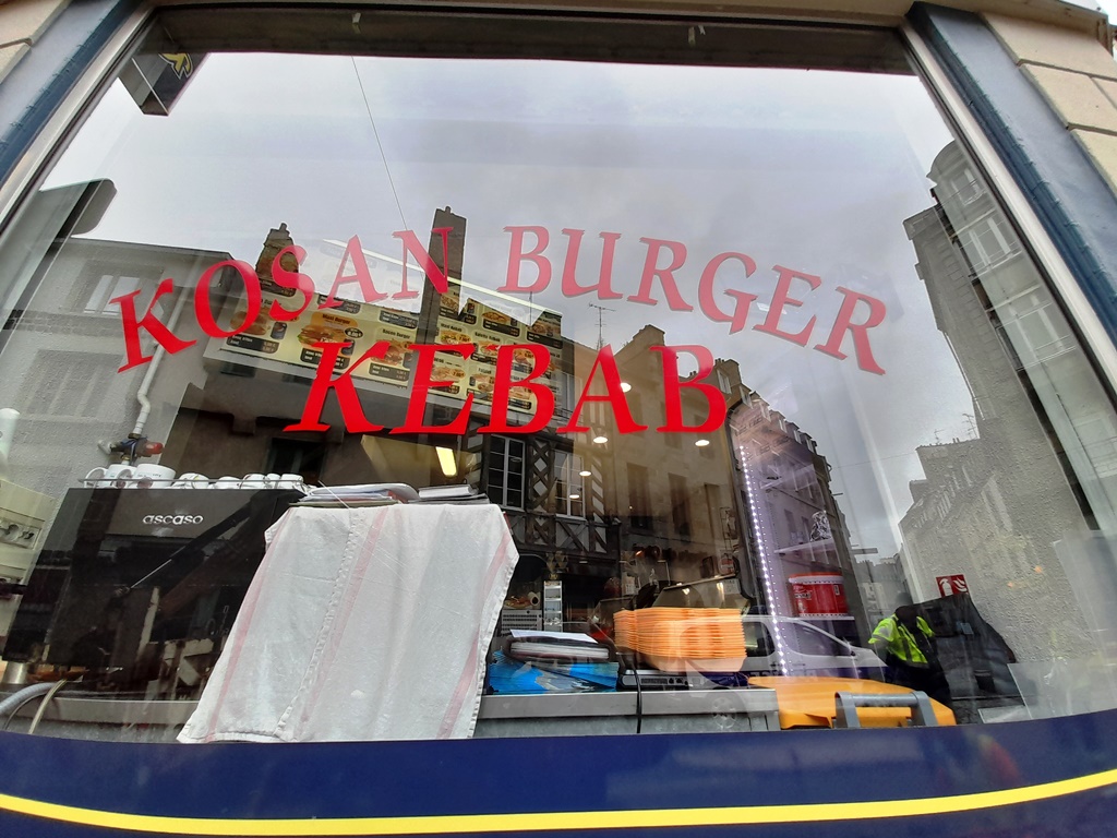 Kosan Burger Kebab