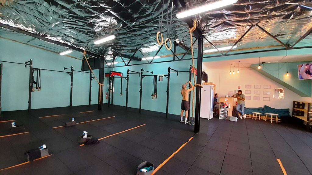 Crossfit Sweet Paradise