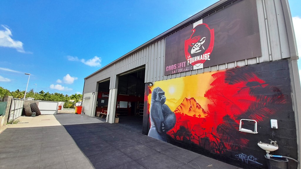 Crossfit la Fournaise