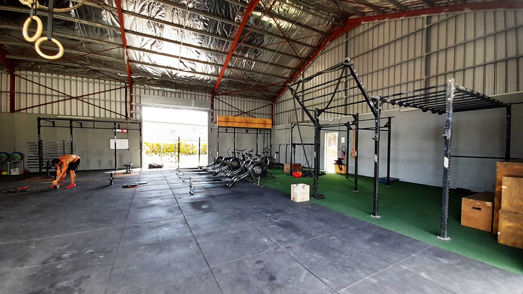Crossfit la Fournaise