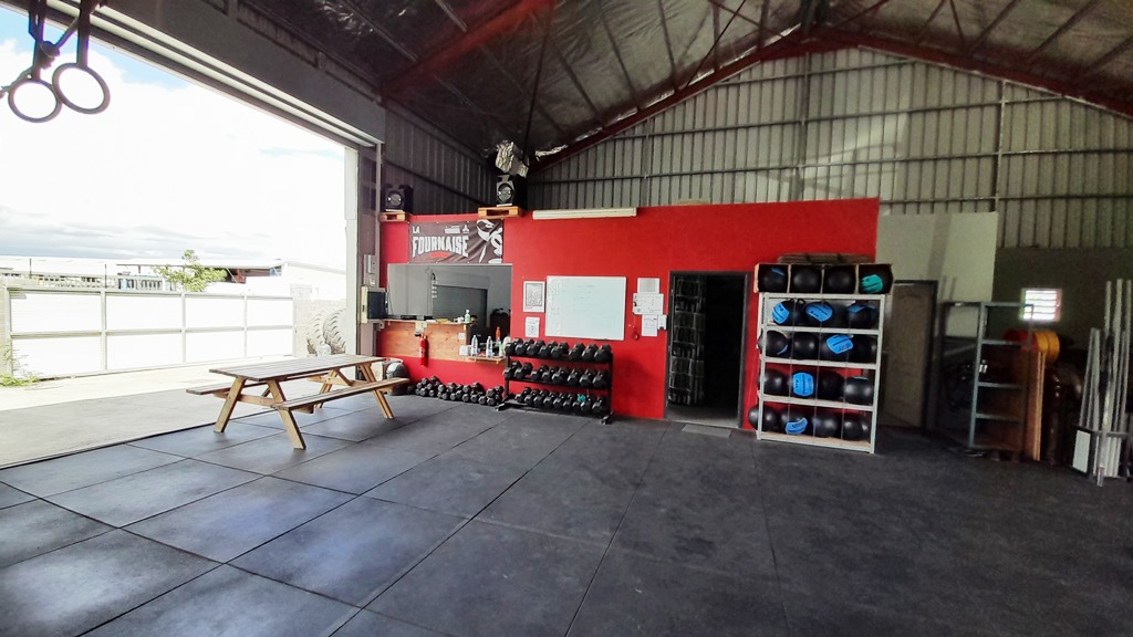 Crossfit la Fournaise