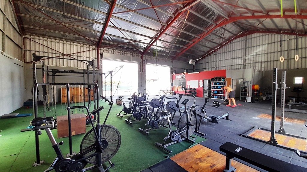 Crossfit la Fournaise