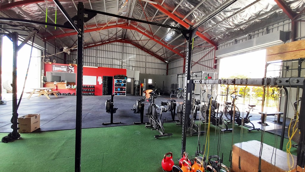 Crossfit la Fournaise