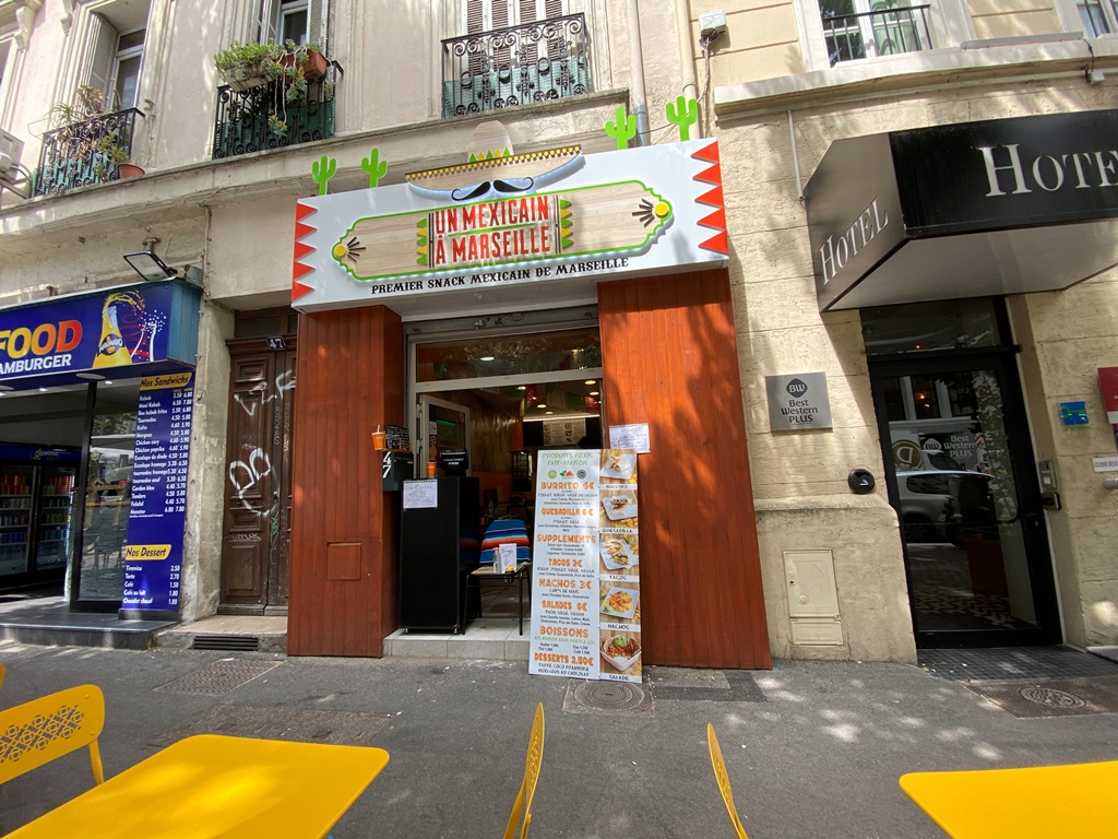 Un Mexicain à Marseille (Joliette)