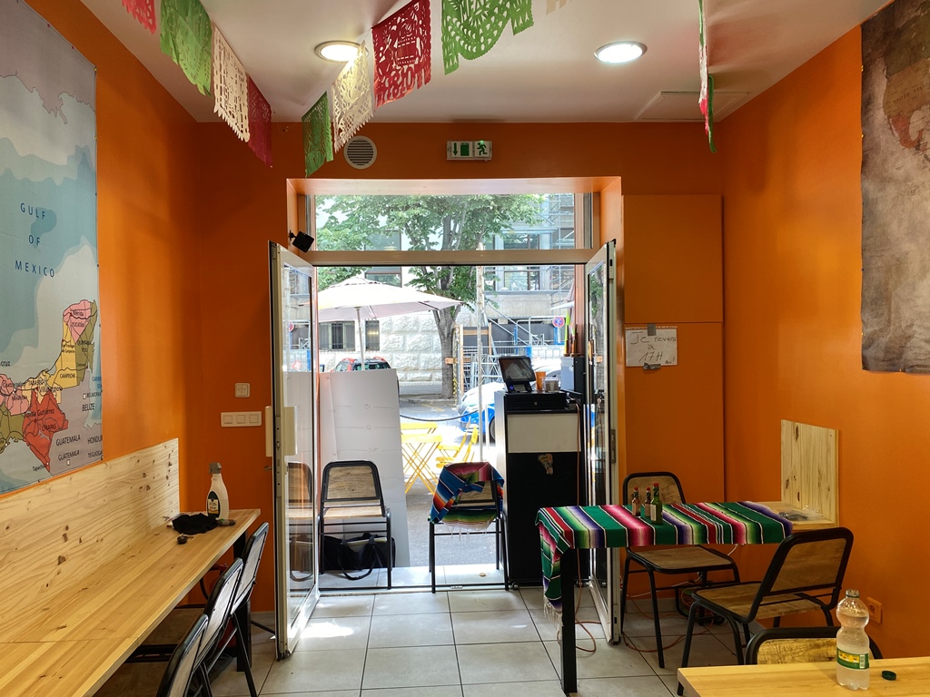 Un Mexicain à Marseille (Joliette)