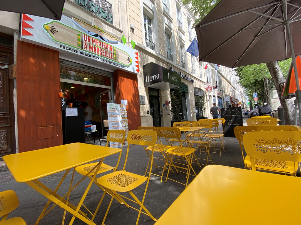Un Mexicain à Marseille (Joliette)
