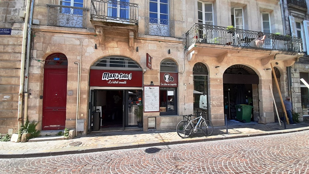 Max à Table