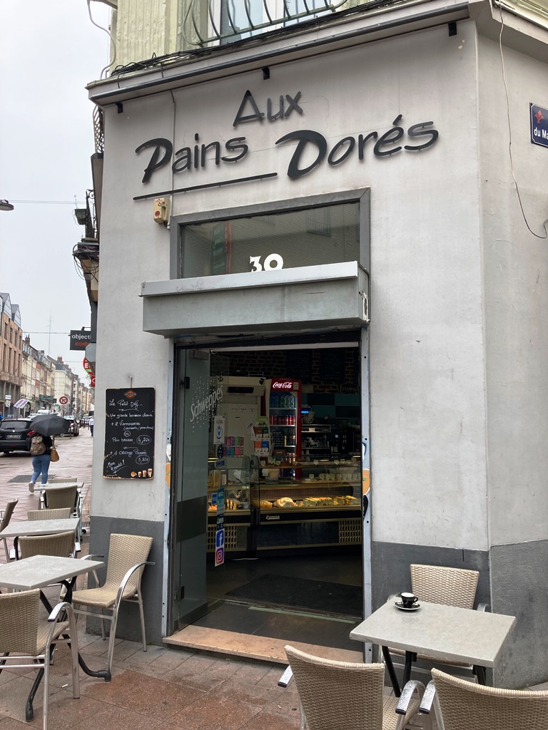 Aux Pains Doré