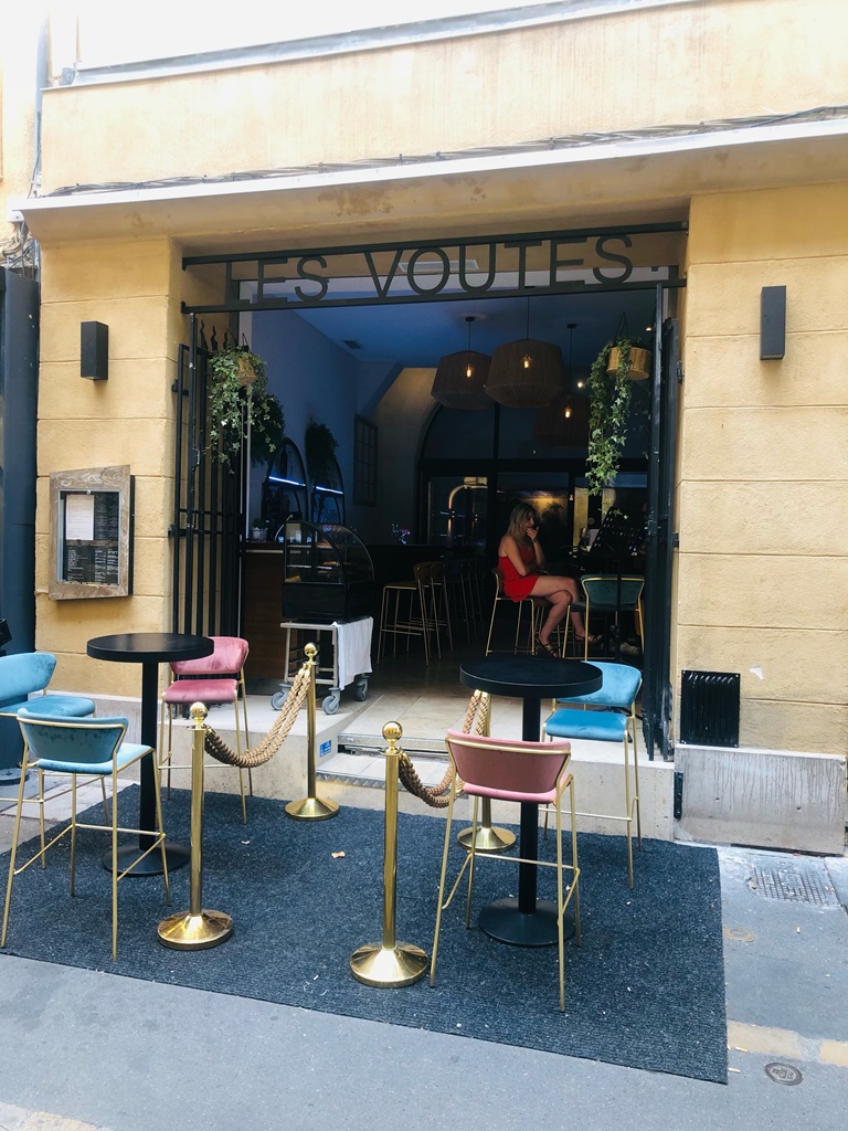 Les Voûtes