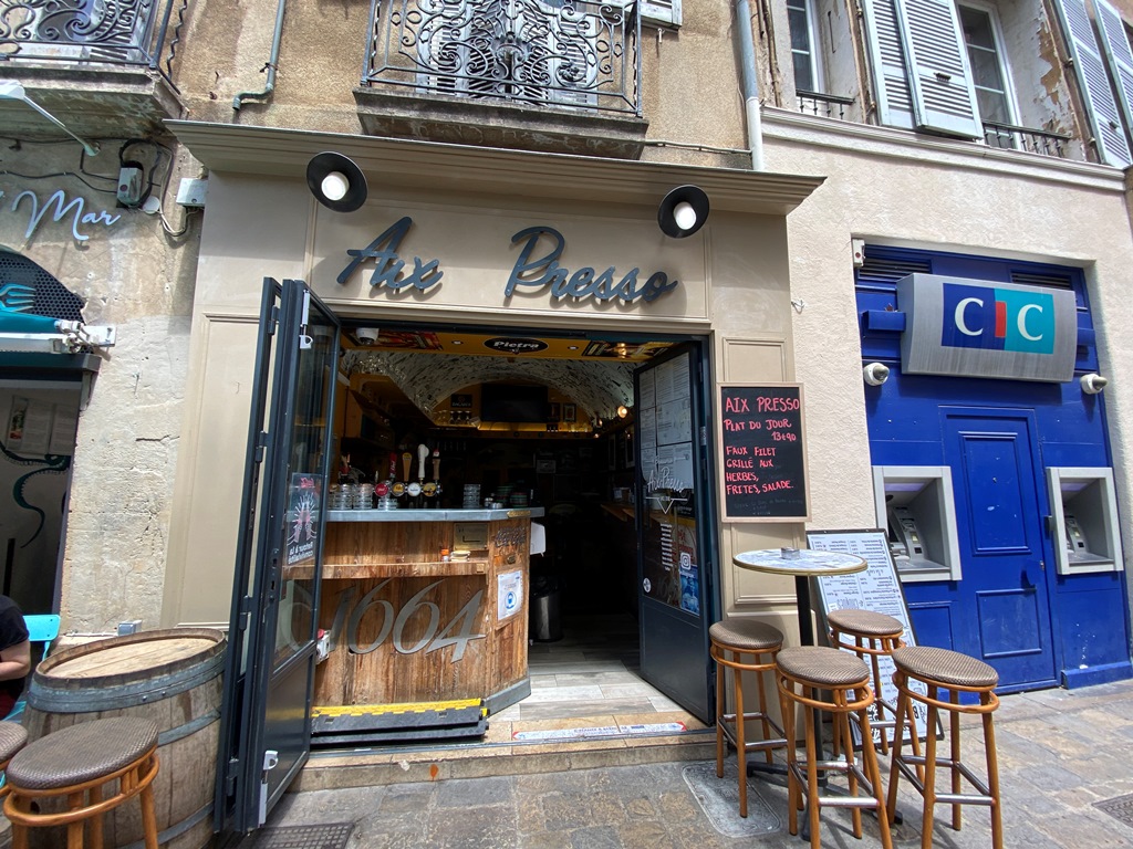 Aix presso