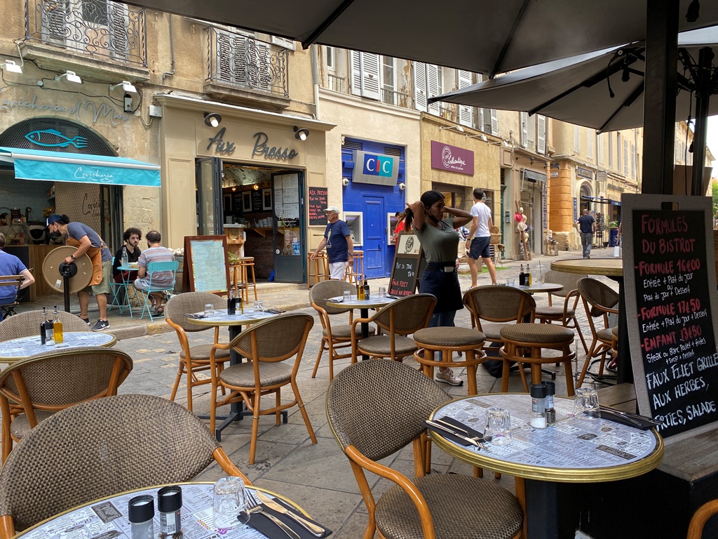 Aix presso