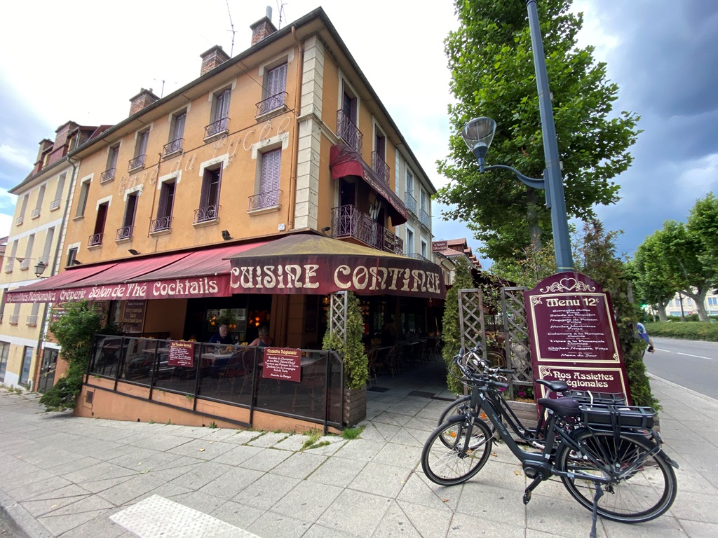 Le Fameux café du lycée