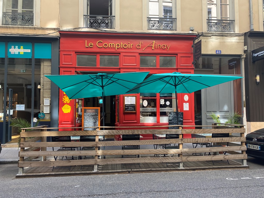 Le Comptoir d'Ainay