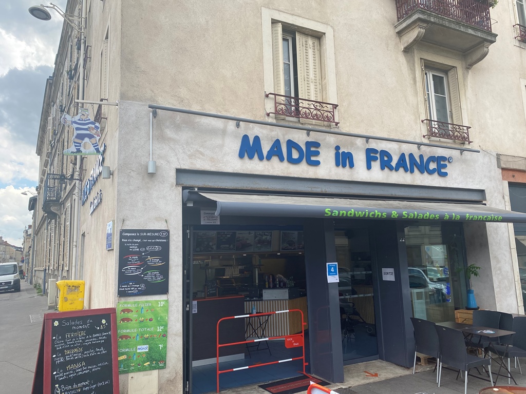 Made in France XX Corps