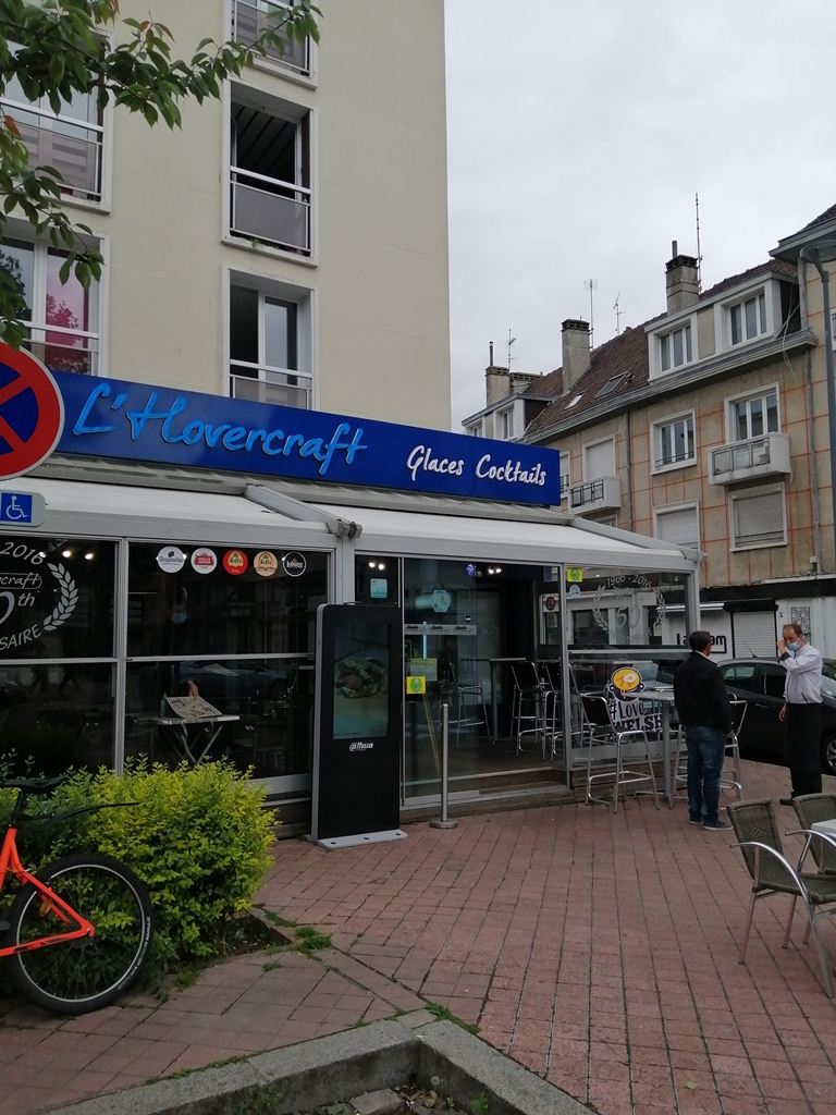 L'Hovercraft
