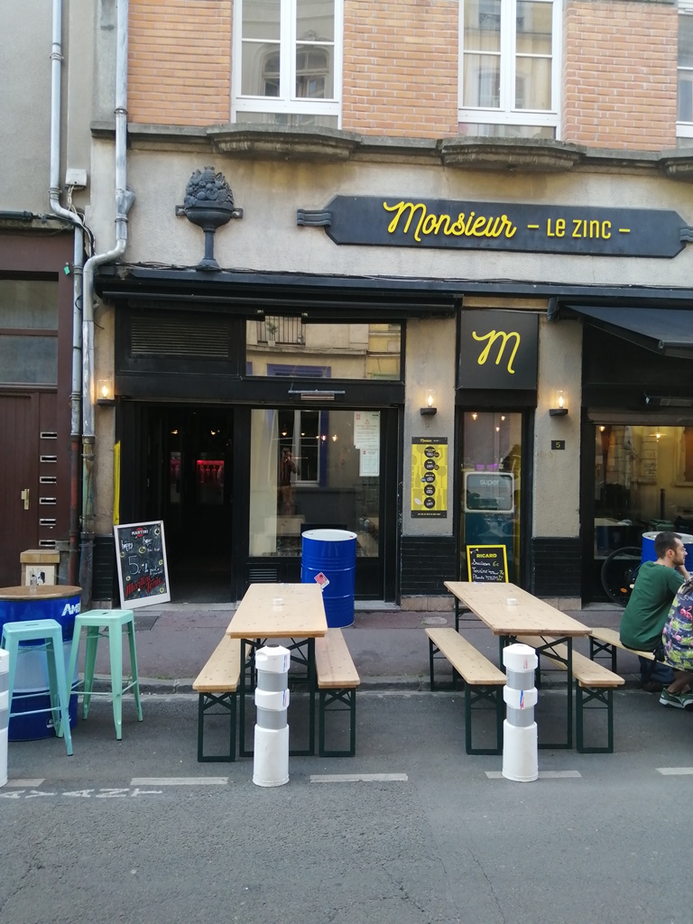Monsieur le Zinc