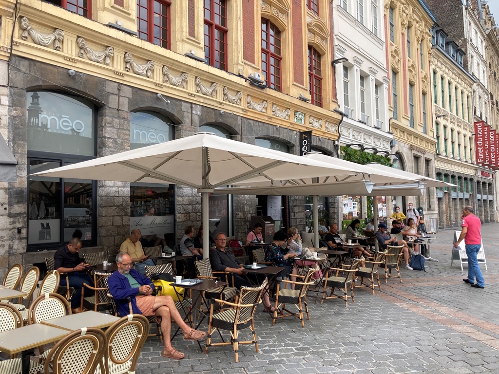 Café Meo Lille devanture