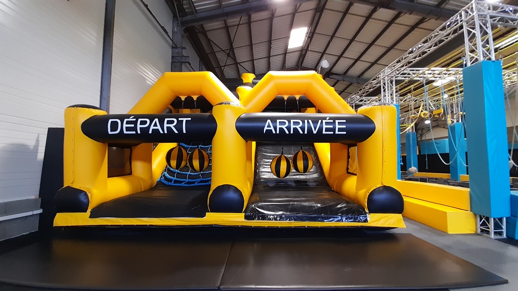 Trampoline Park Let's Jump