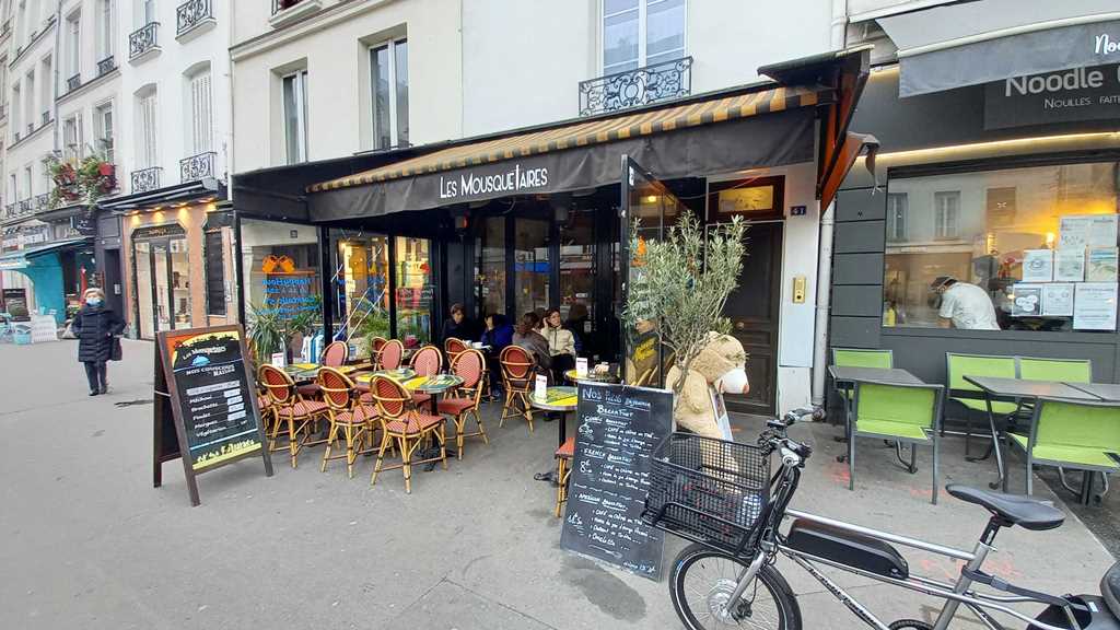 Les Mousquetaires