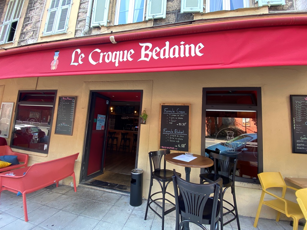 Le Croque Bedaine