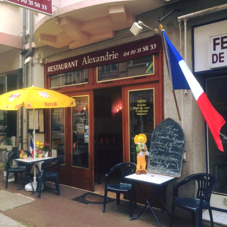 Restaurant Alexandrie