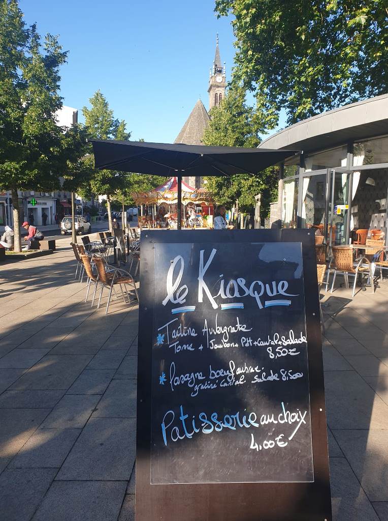 Le Kiosque