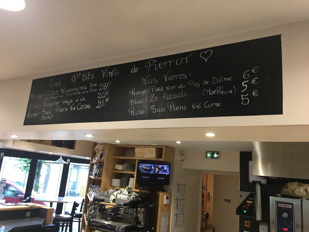 Le Bistrot de Pierrot
