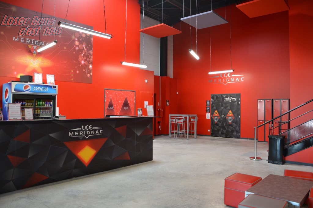 Laser Game Evolution (Mérignac)