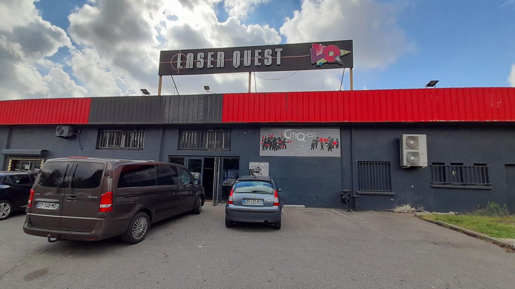 Laser Quest Toulouse