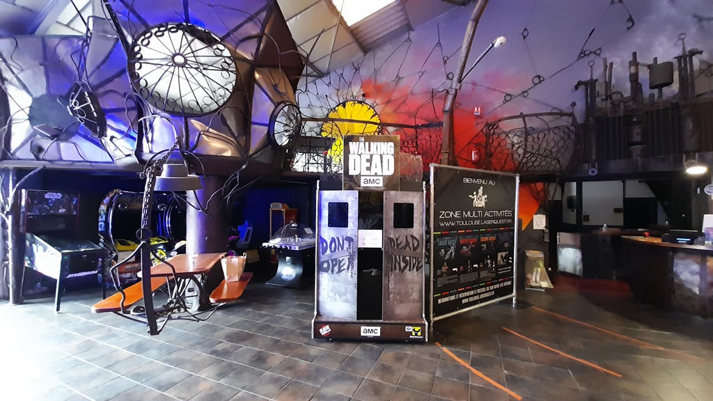 Laser Quest Toulouse