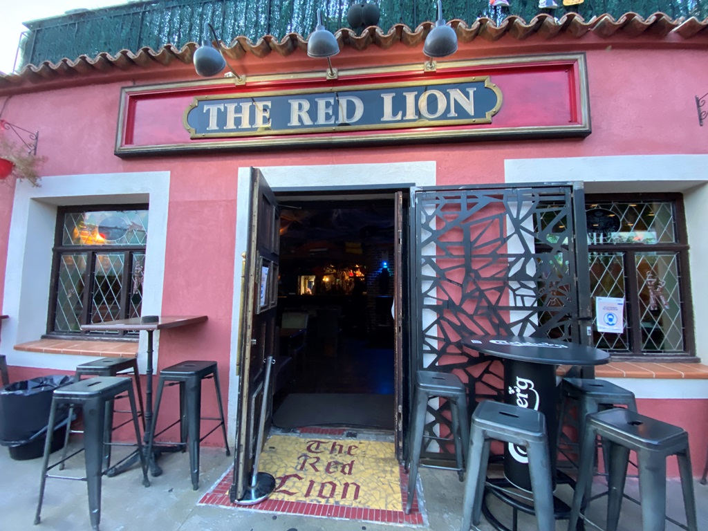 The Red Lion