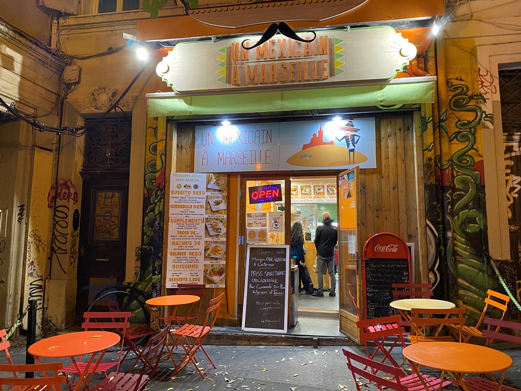 Un Mexicain à Marseille
